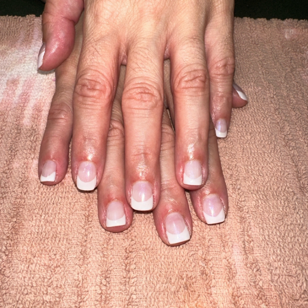Acrylic FILL Pink Only No Polish at It’s Joy Time/ Joy Baumgardner in Conway, AR