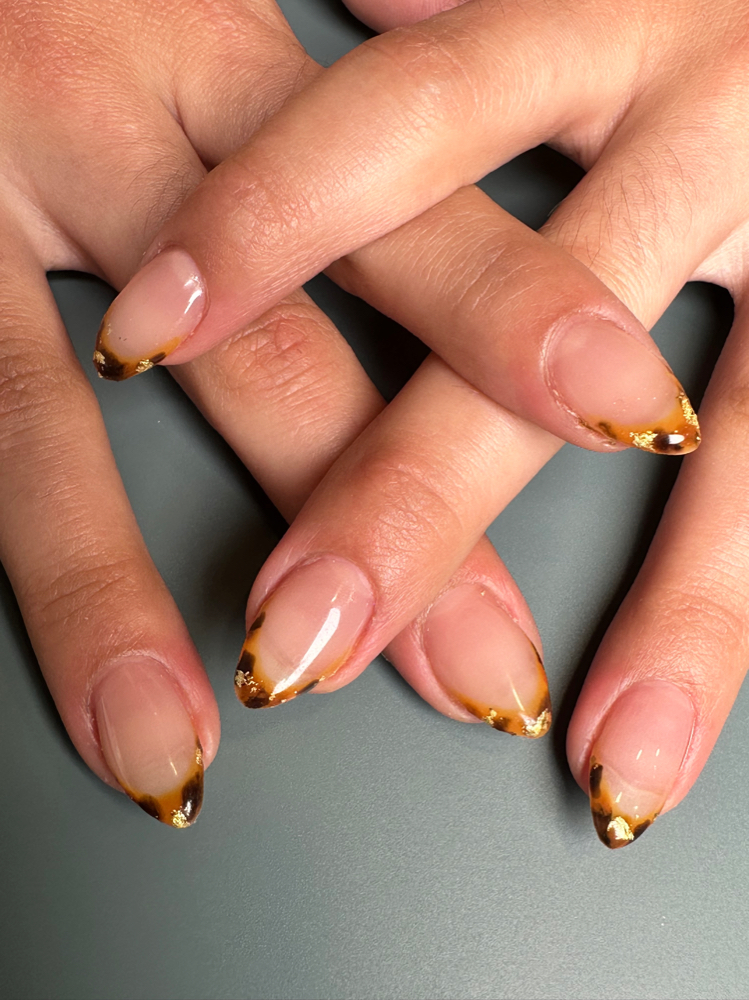 Hard Gel/Acrylic Overlay