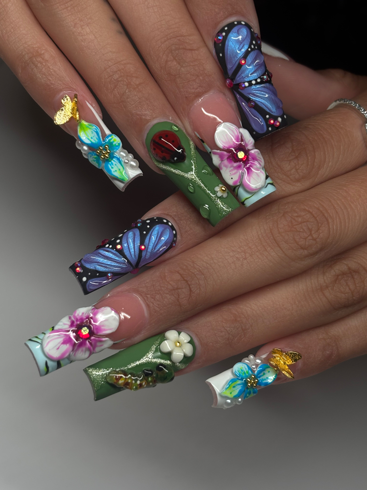 Freestyle Long Set at Kitty Klaw’d By Justina in Wilbraham, MA