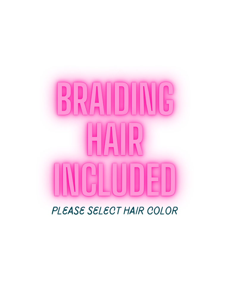 Please Select Hair Color at BraidsByKyeshia in Ocala, FL