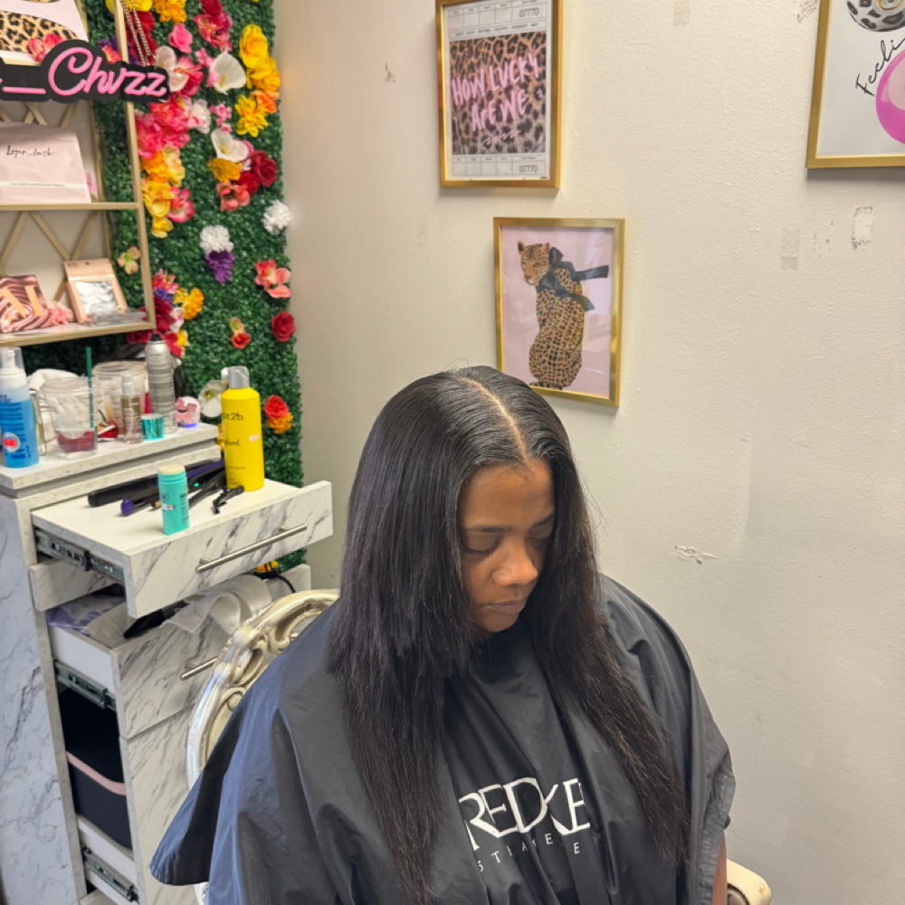 Sew In at ChazzTheMua in Houston, TX