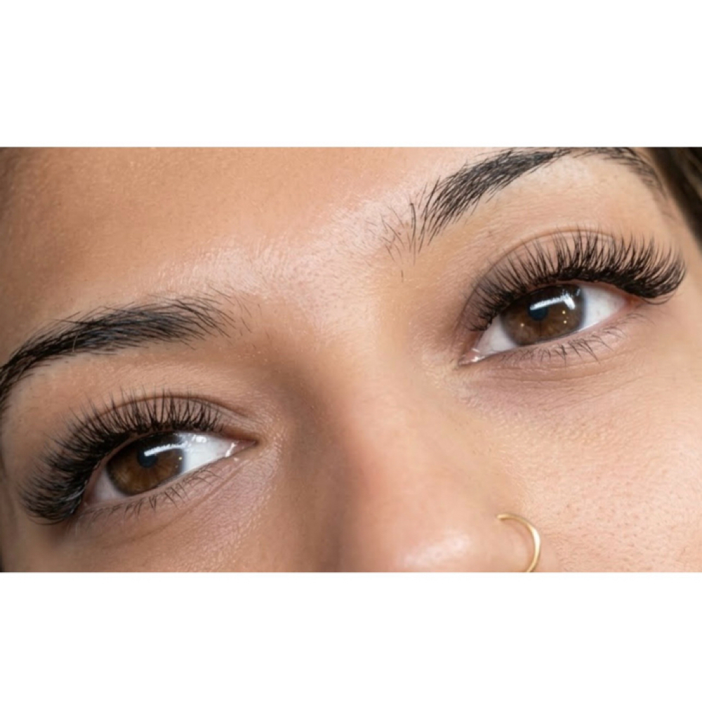 Hybrid Full Set at Baystate Lashes in Woburn, MA