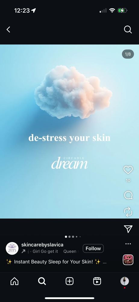 Circadian Signature Dream Facial at Silken Skin by Lyric in RI, RI