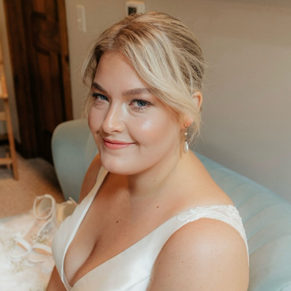 Wedding Makeup at Hair By Kenzzie in Farmington Hills, MI