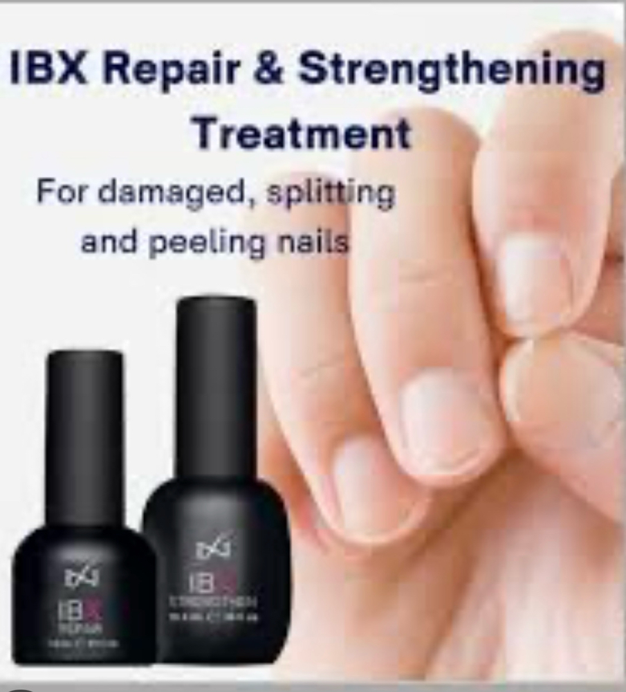 IBX First treatment at The Nail Room-Total Nail Care in Hartford, WI
