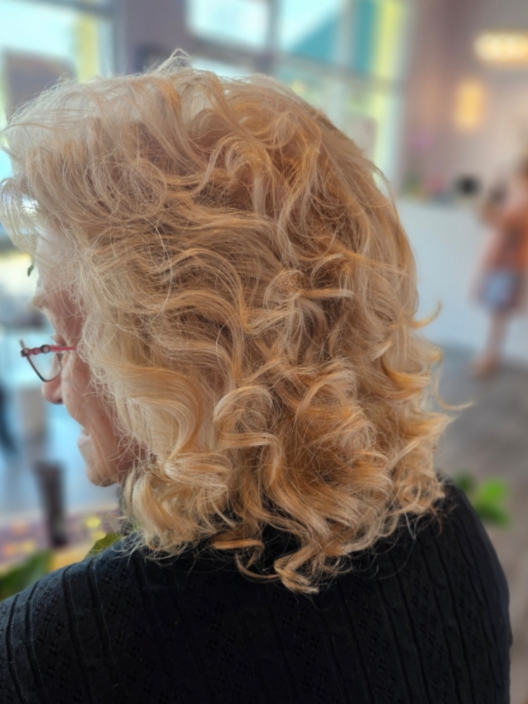 Shampoo & Style (Medium) at Jennifer's Hair Affair in Melbourne, FL