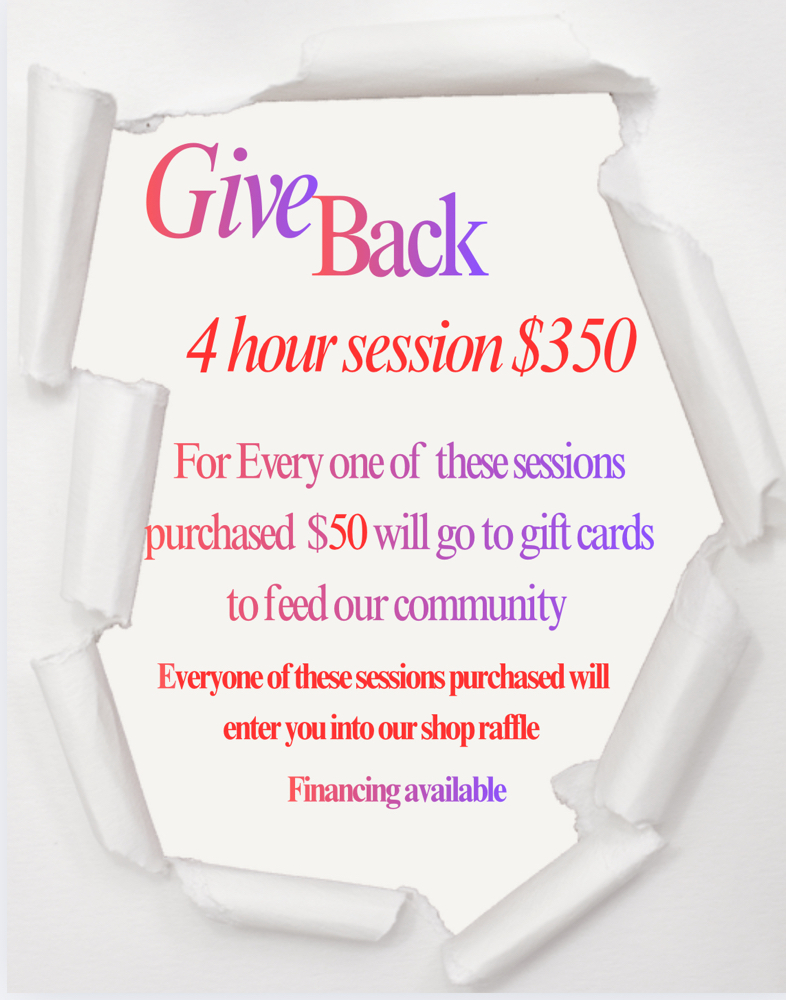 Give Back