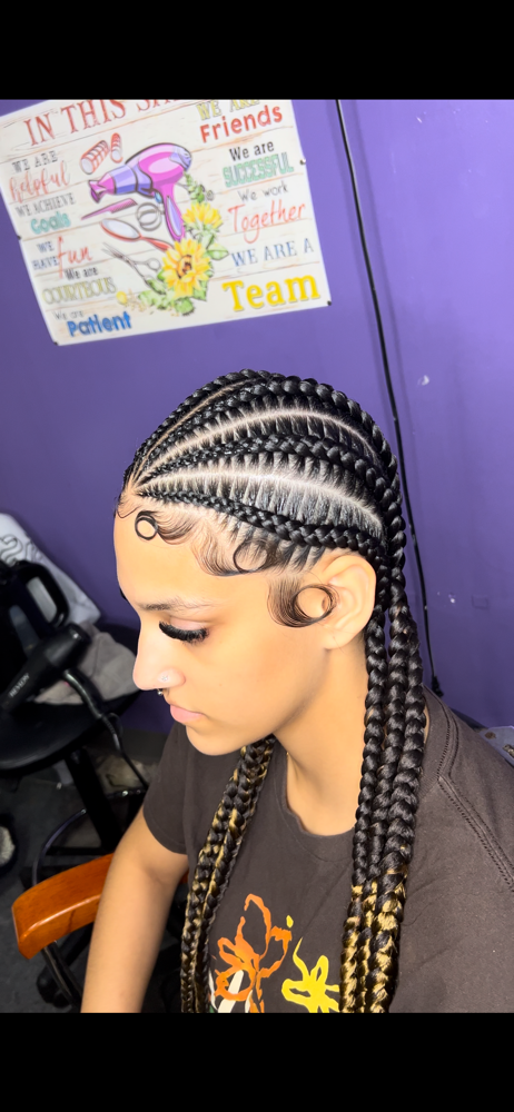 6 Stitch Braids