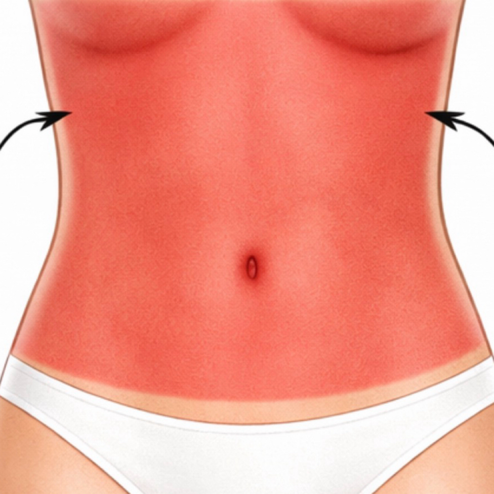 Stomach at Mizpacio Body & Beauty studio in Hidalgo, TX