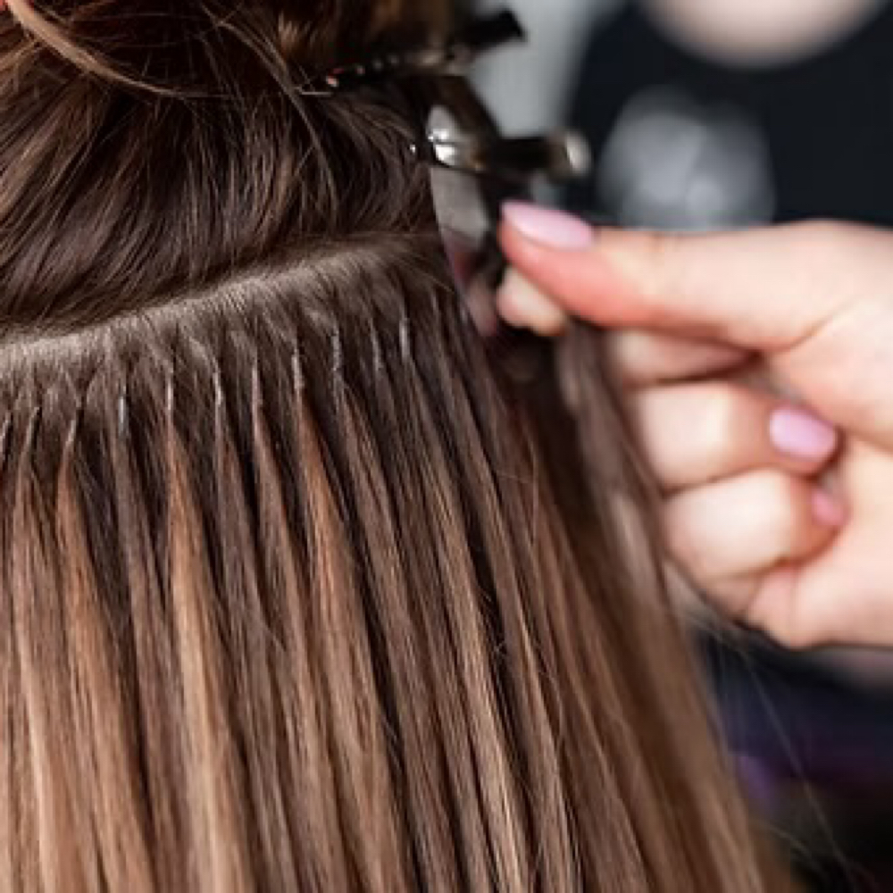 K-Tip Keratin Bond Extensions at Casa Di Capelli in Sarasota, FL