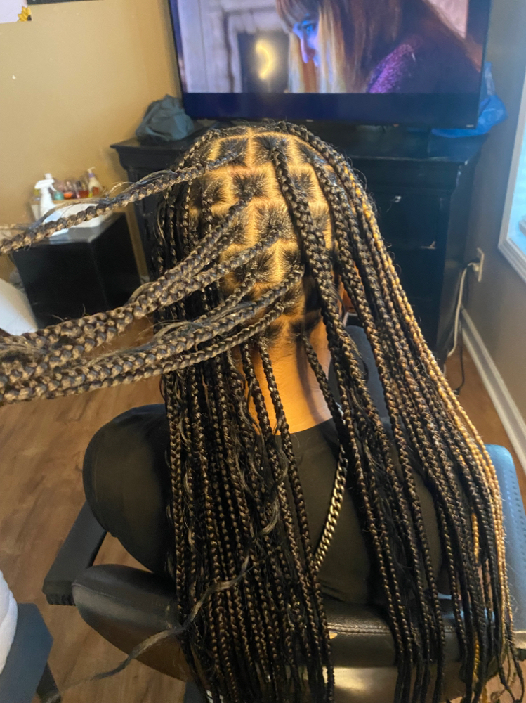 Medium Bohemian - Butt Length