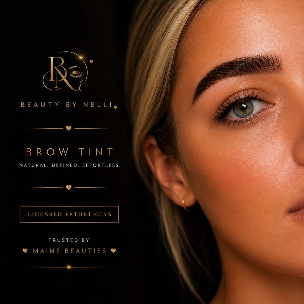 Brow Tint at Beauty by Nelli in Scarborough, ME