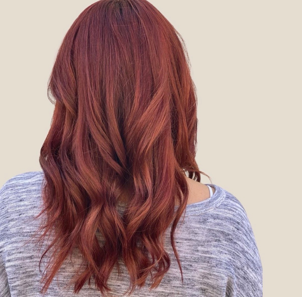 All Over Color at Hair by Bre fisher in Coarsegold, CA