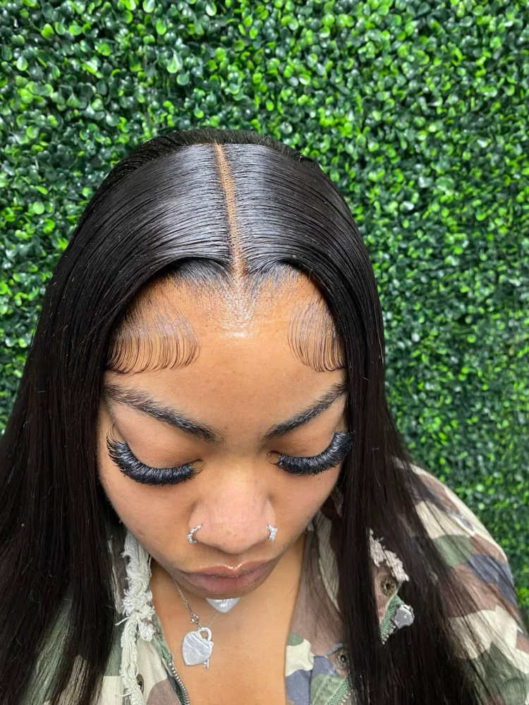 Frontal Wig Install