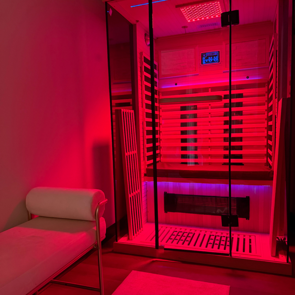 Full Spectrum Sauna Session