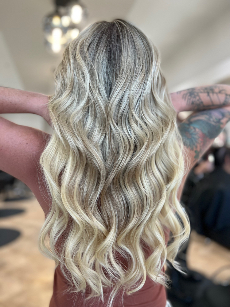 Hand Tied Sew In Extensions at Yasmin Benitez - Painted by Yas Studio in Naples, FL