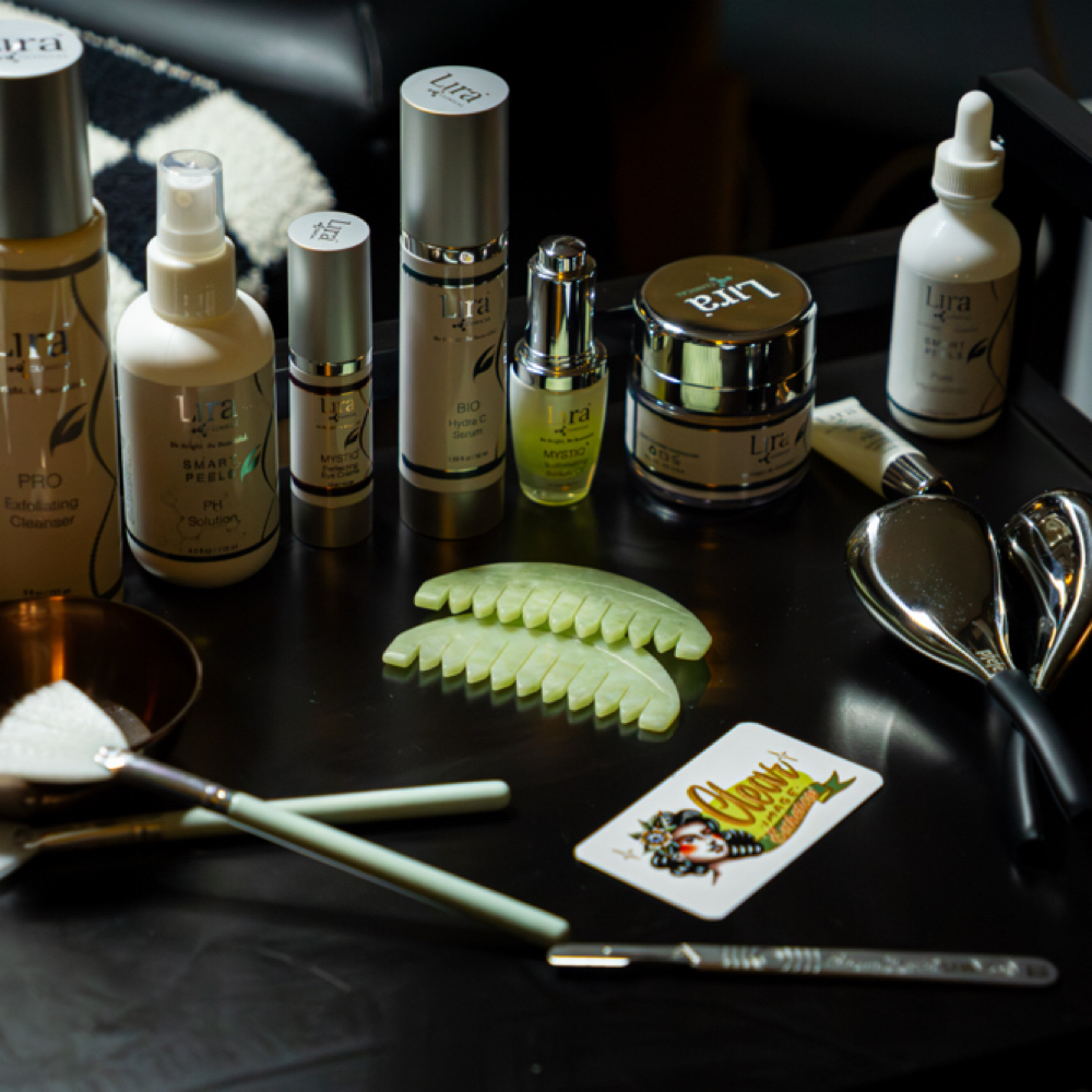 No Fuzz Given (Dermaplane Facial) at Clear Image Esthetics in Rutherfordton, NC