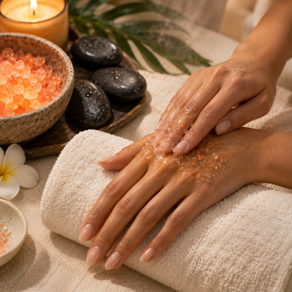 Lava Luxe Manicure at Ambertipz in Raleigh, NC