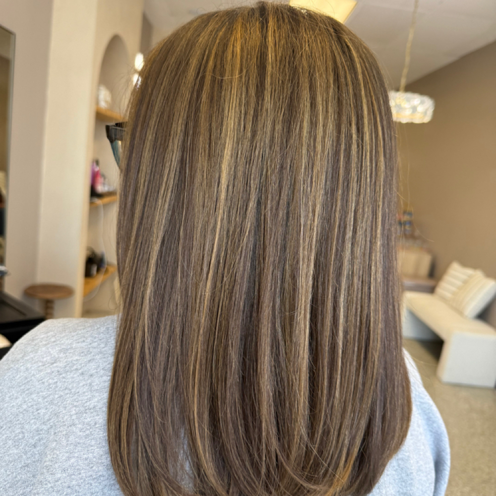 Partial Highlight at styledbycoleton in Springfield, MO