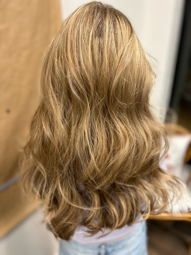 Partial Highlight & Toner