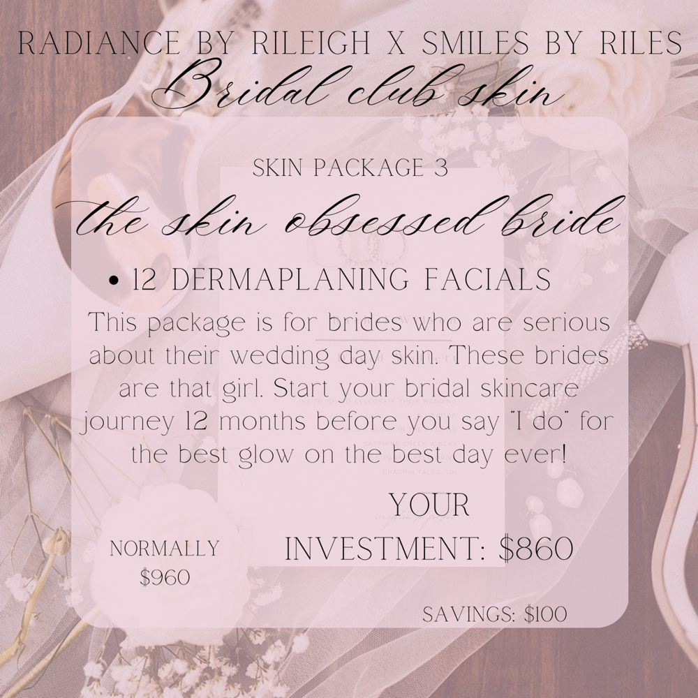 The Skin Obsessed Bride Facial Pack