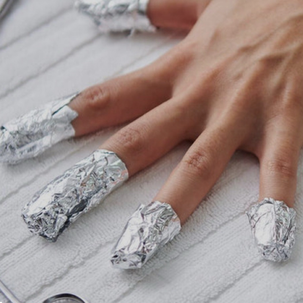 Acrylic Soak Off at D’s Nails in Spokane, WA
