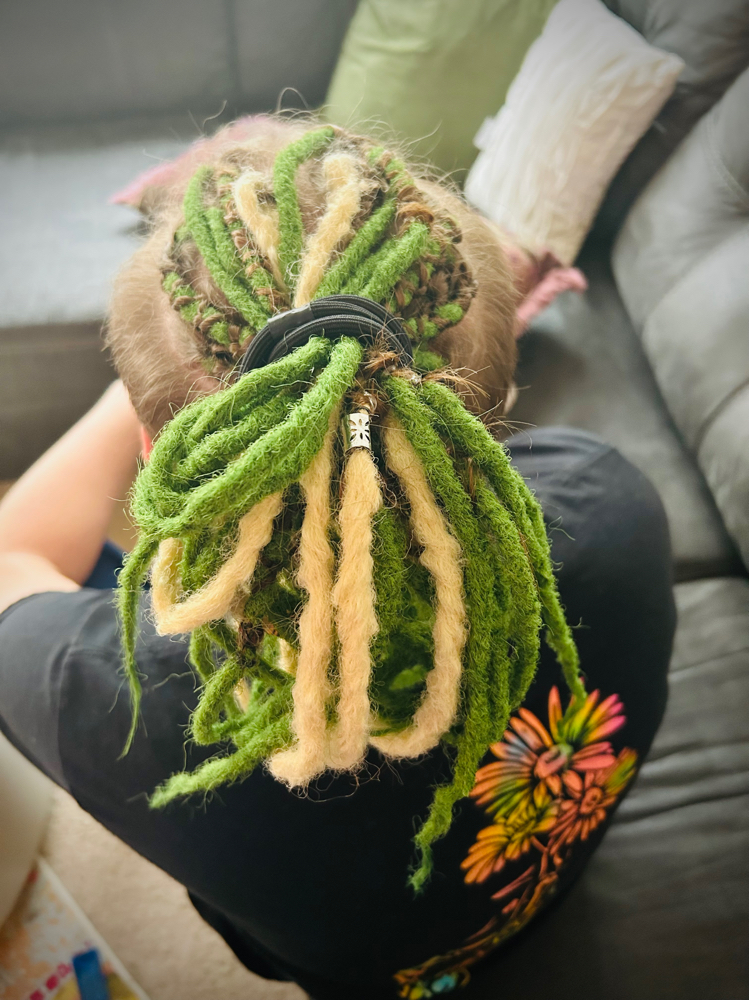 Dreadlock Extensions ~ Partial Set