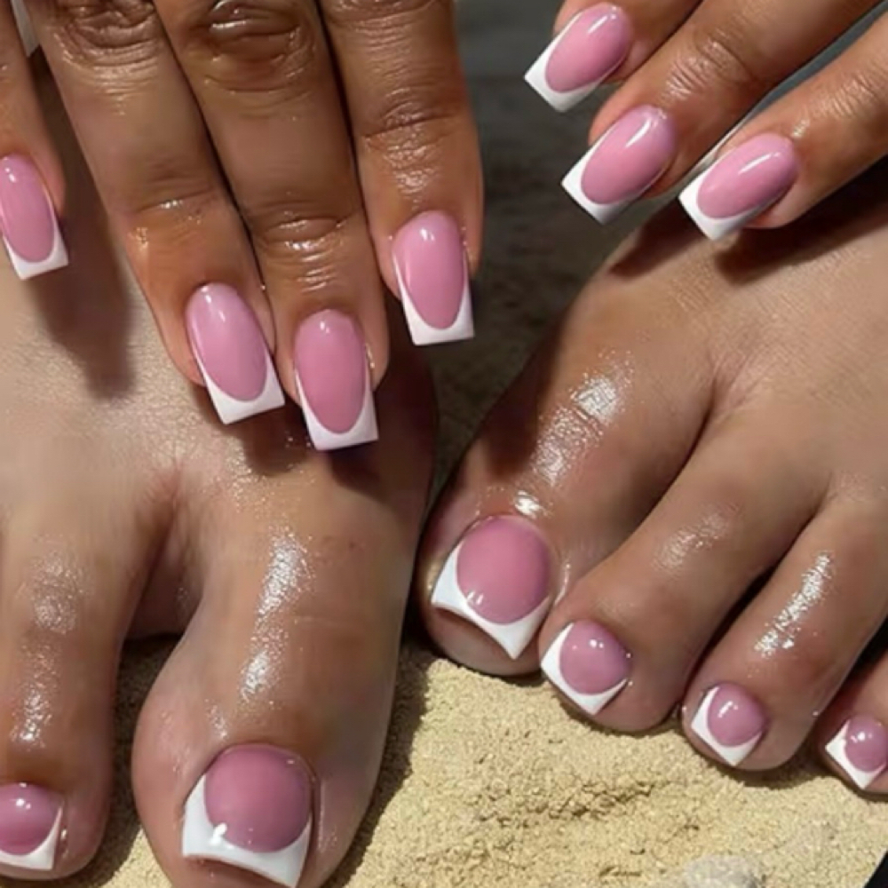 Gel X Nail & Toe Set at Plump Baddie in Springfield, OR