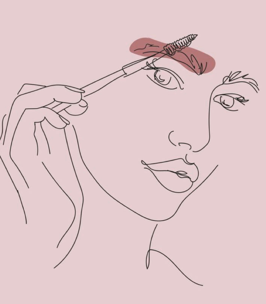 Brow Tint + Wax