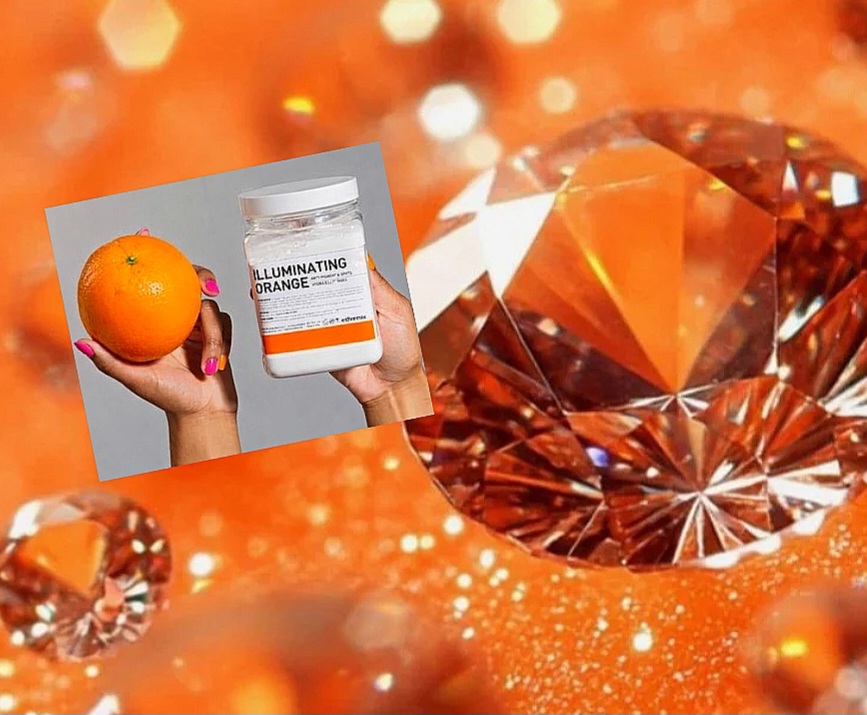 Orange Jelly Mask ADD On ✨️