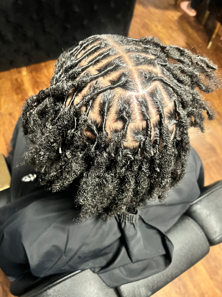 Dread Retwist And Style