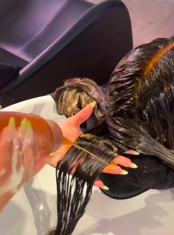 TONER / GLOSS at Judeelocks in Placentia, CA