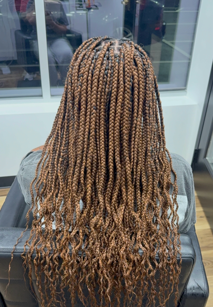 Knotless Braids