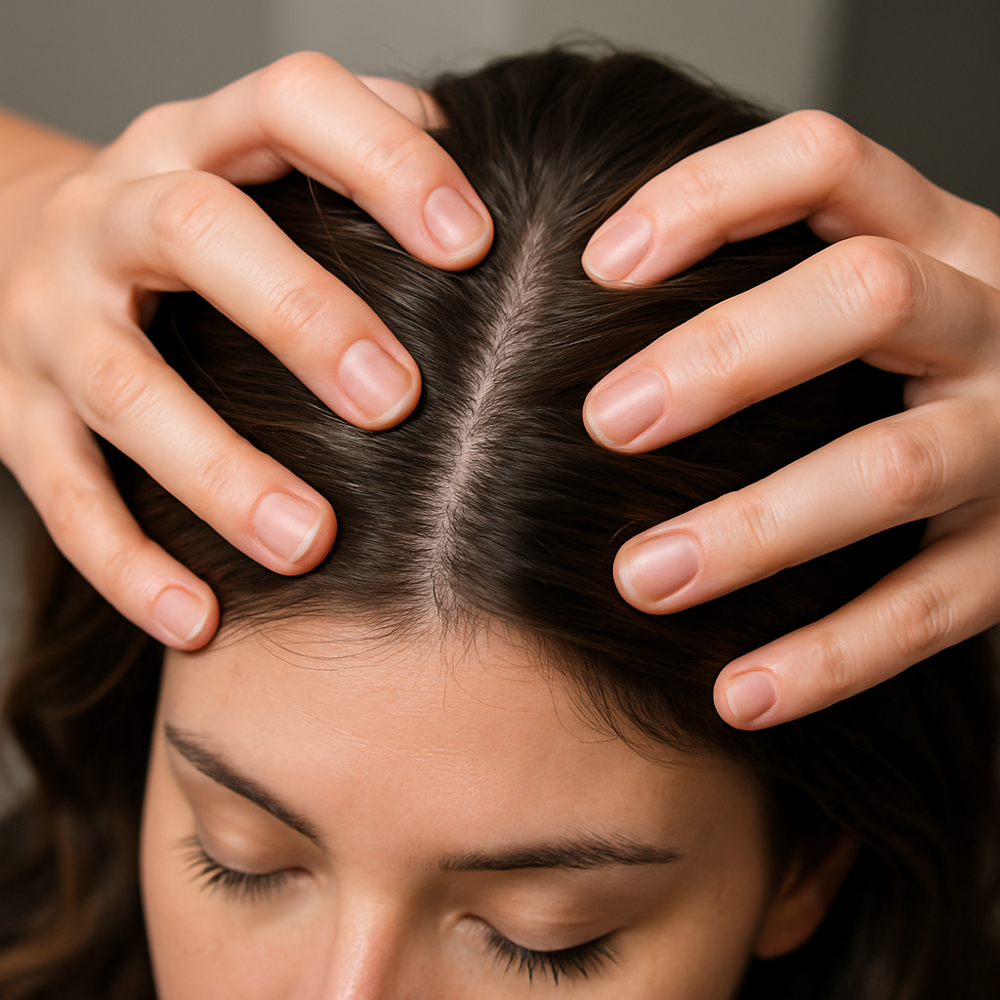 10 Min Scalp Massage