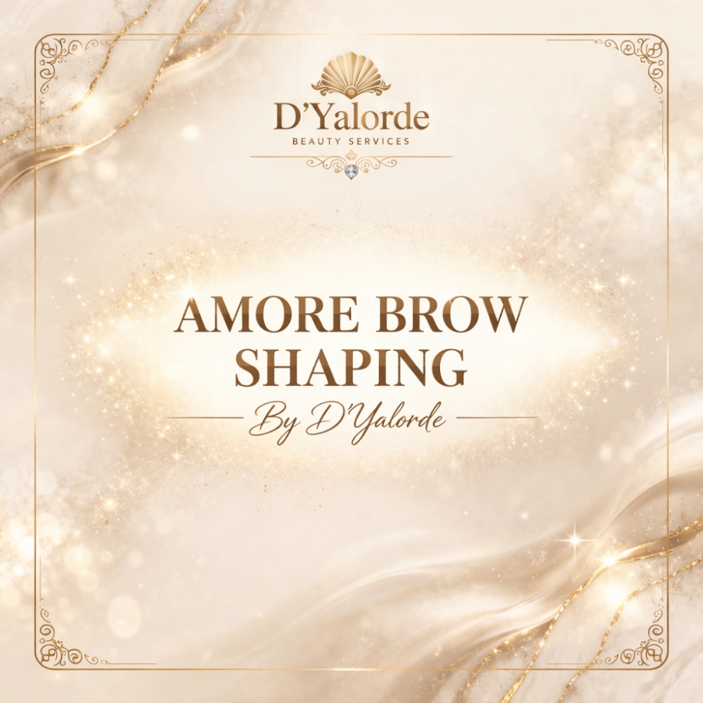 AMORE BROW SHAPING at D'Yalorde Wellness & Aesthetics LLC in El Paso, TX