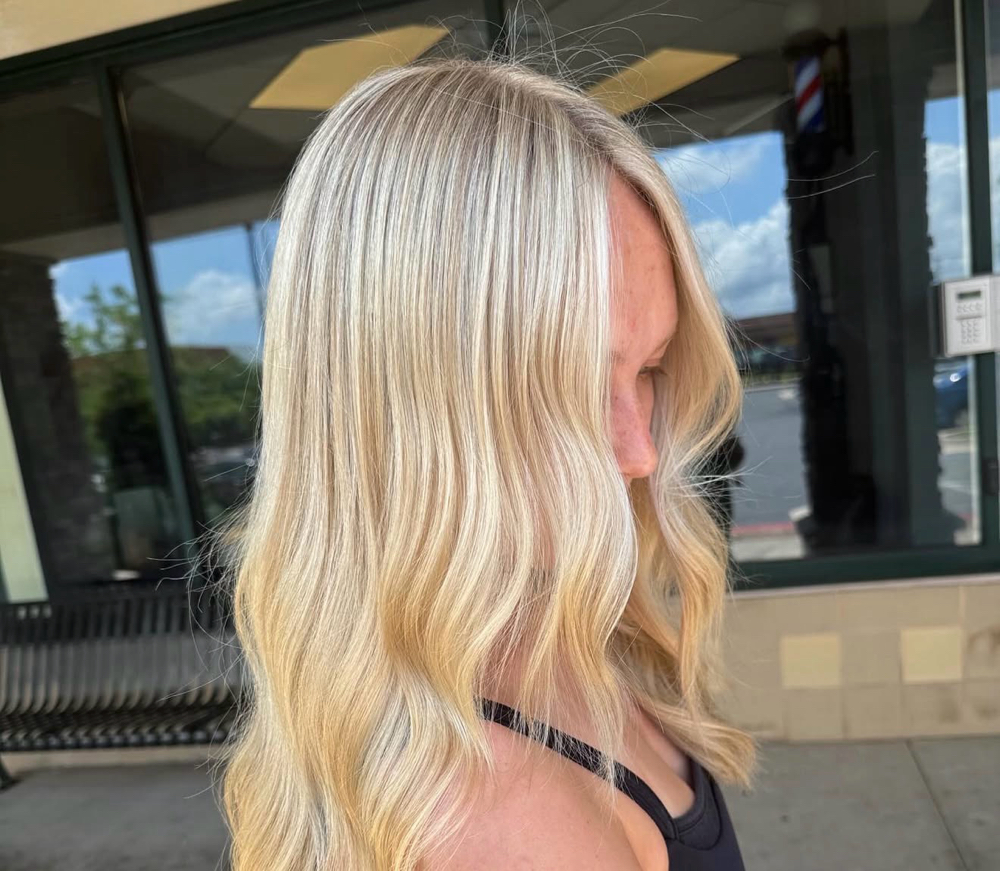 PARTIAL BLONDING PACKAGE at Hair by Leah in Bel Air, MD