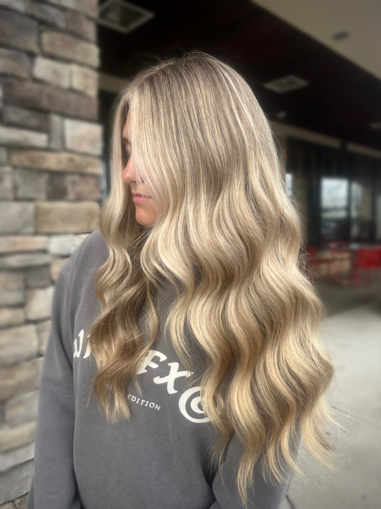 PARTIAL BLONDING PACKAGE