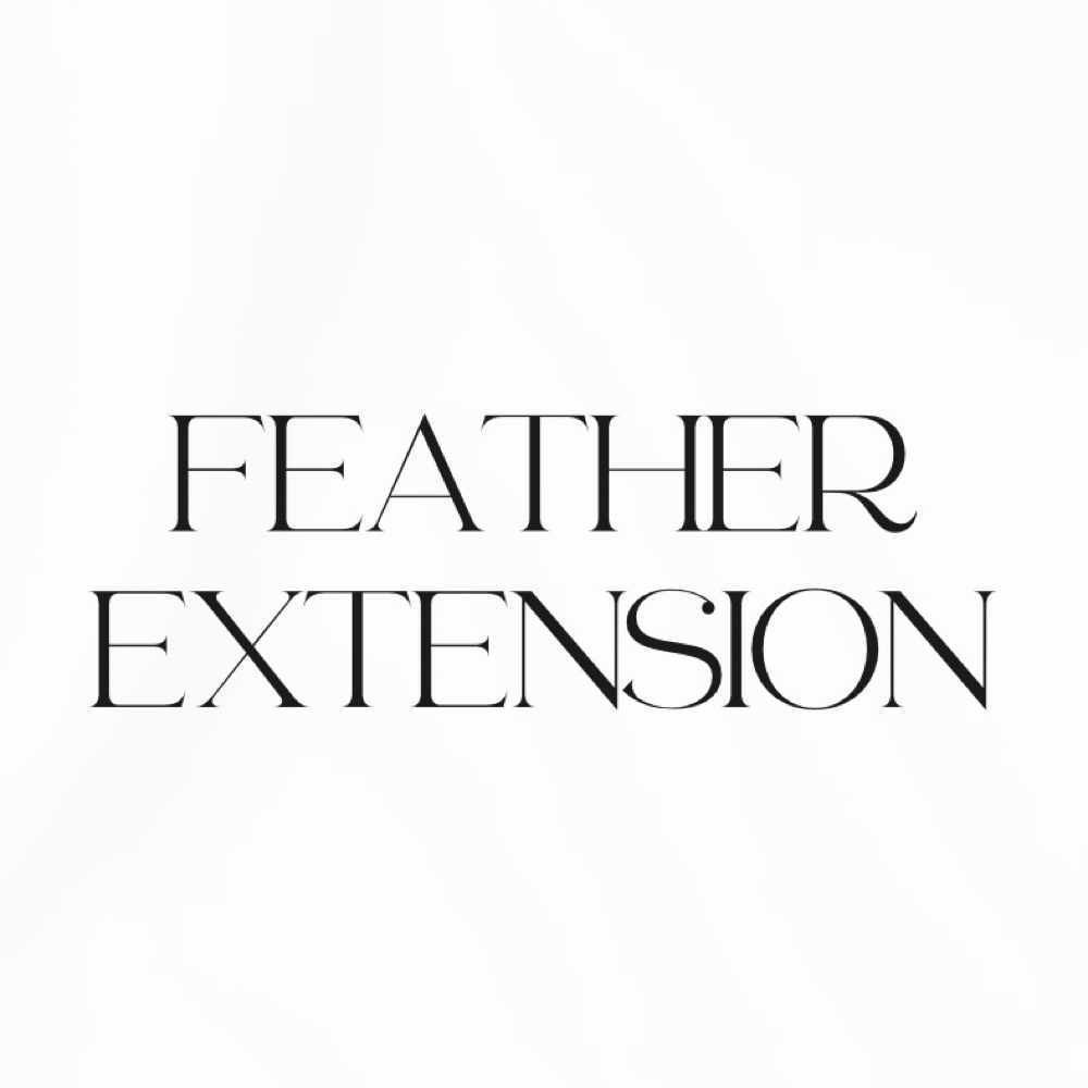 Feather Extension at Hair by Khloe Elizabeth in Farmington, AR