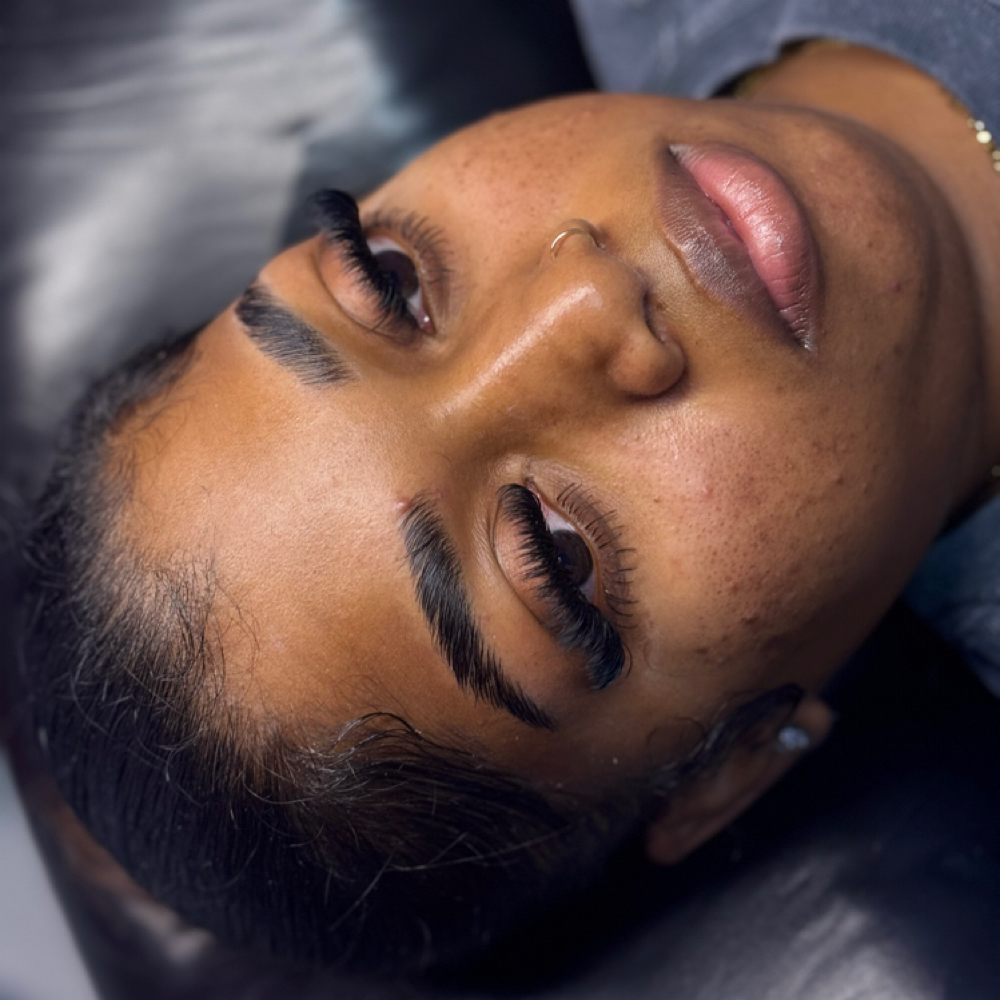 Brow Lami +Lash Full Set Combo at Belen’s Beauty Lounge in Fort Walton Beach, FL