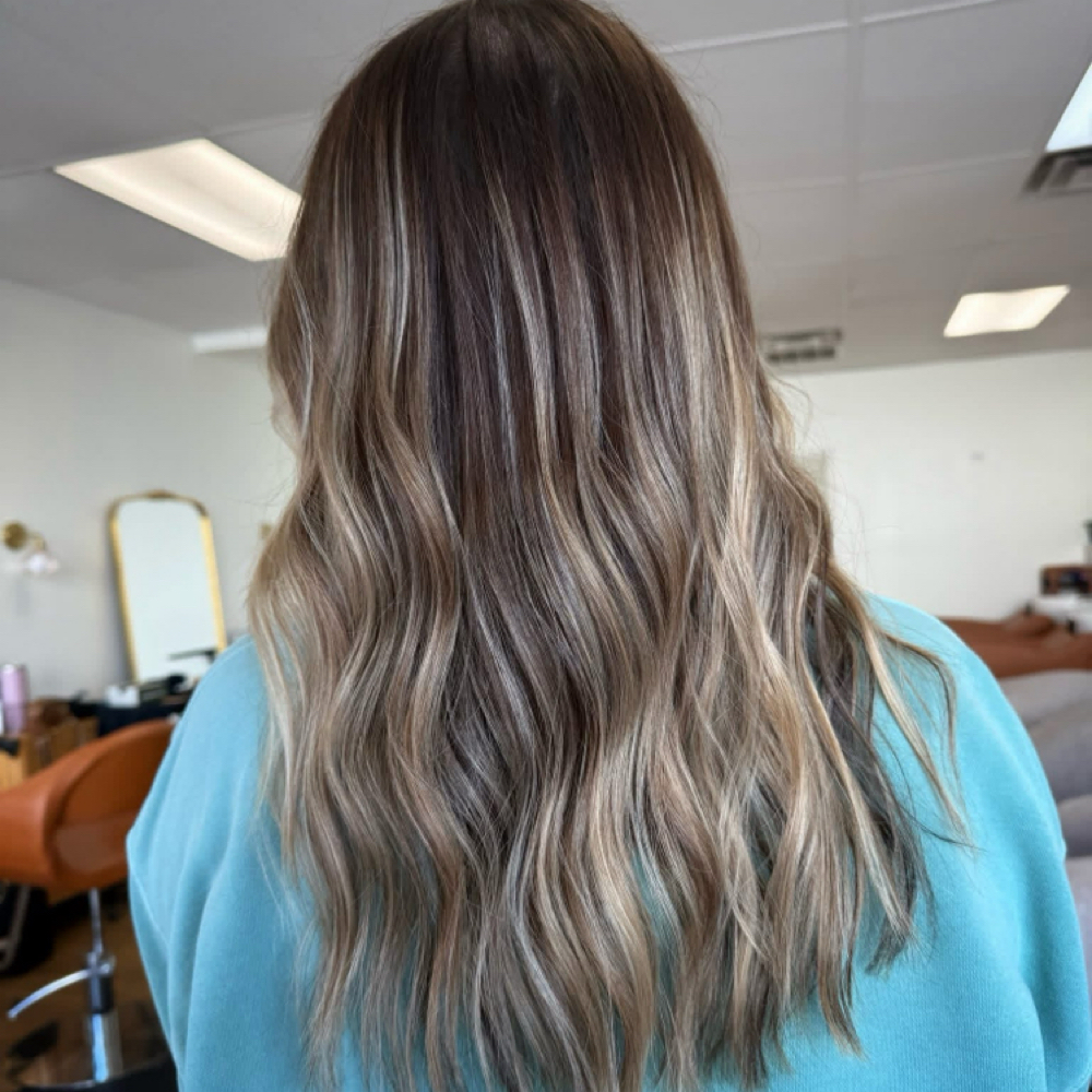 Shadow Root + Toner Touch Up at Summer’s Hair + Lash Studio in Jasper, AL