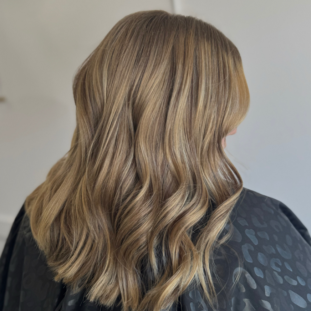 Partial Highlight at Hannah Shay Styling in Robbins, NC