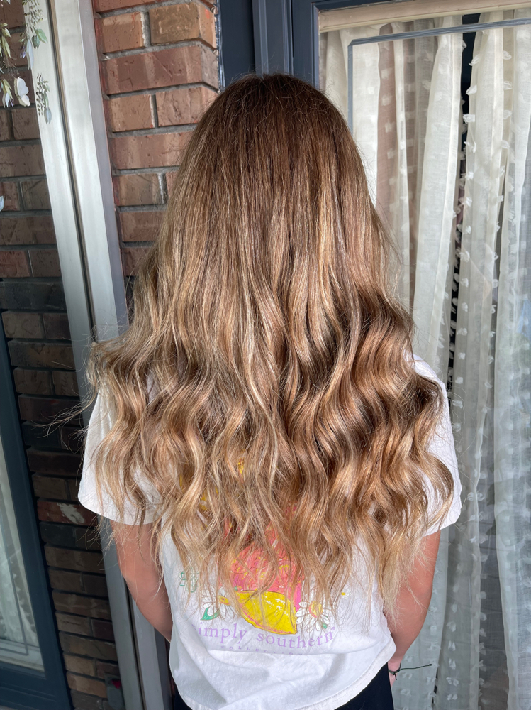 Partial Balayage
