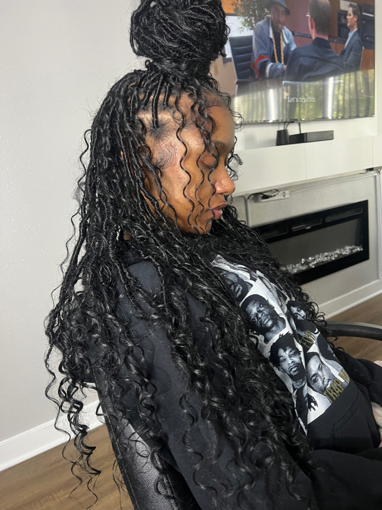 Bohemian Locs