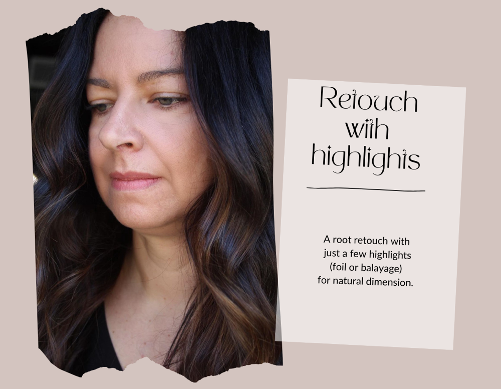 Retouch with Highlights