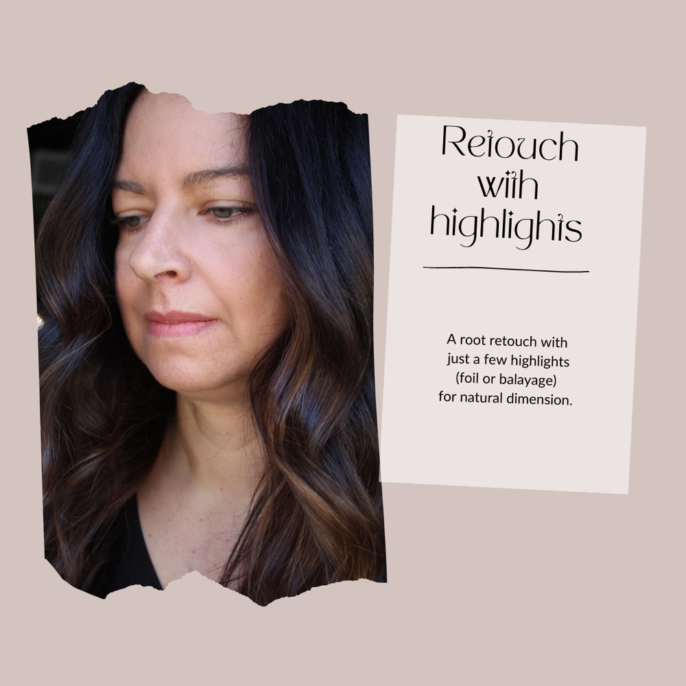 Retouch with Highlights at Sarah Flaherty in MA, MA