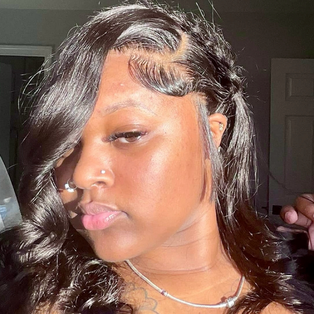 Quick Weave Touch Up at Mz. Mechie in Detroit, MI