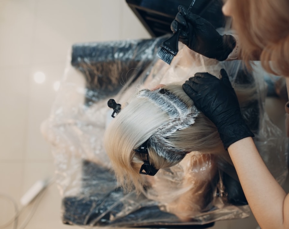 Solid Color Root Retouch at Homegrown Beauty Lounge in Meridian, ID