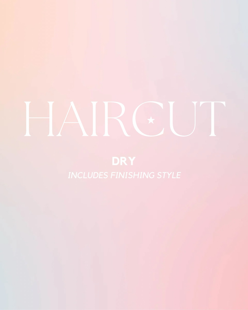 Dry Haircut