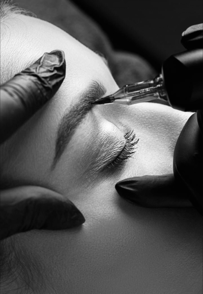 Ombré Powder Brow Touch Up at Browz by Stephanie in Denver, CO