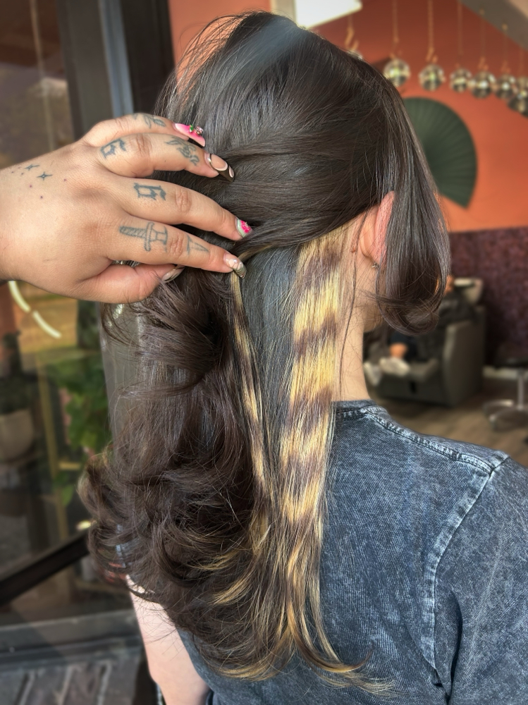 Racoon Stripe Add On 🦝